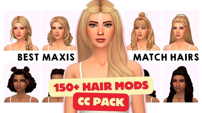 150+ Hair Mods