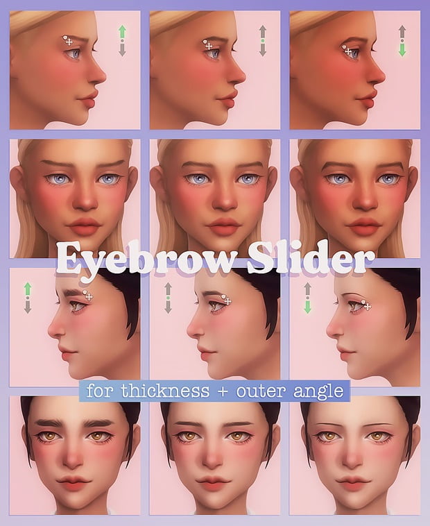 Eyebrow Slider by Miko