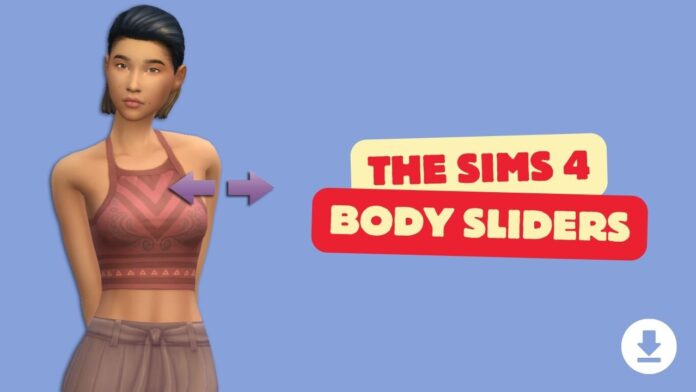 The Sims 4 Body Sliders