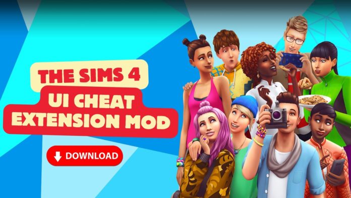 The Sims 4 UI Cheat Extension