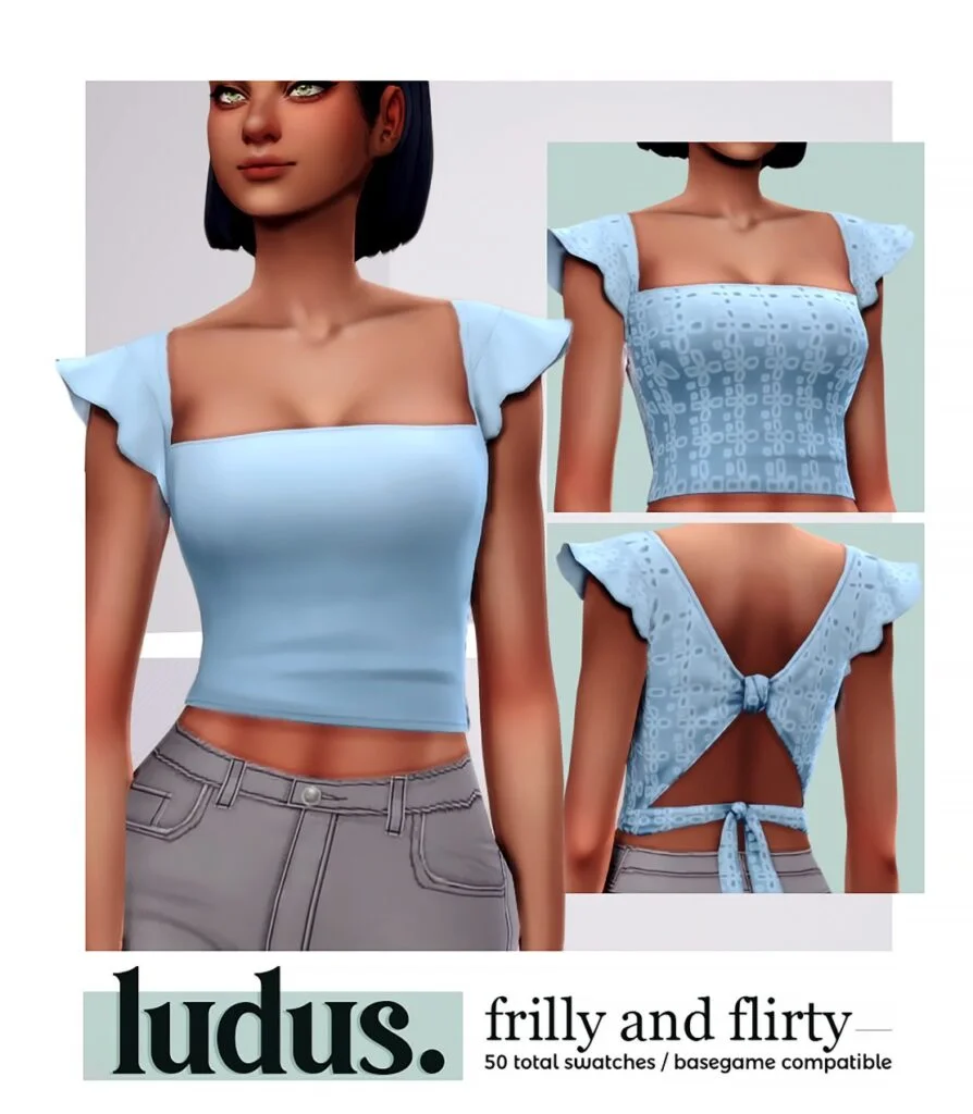 100+ Best Sims 4 Clothing CC | Dresses, Tops, beachwear & more