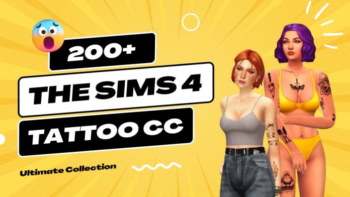 Sims 4 Tattoos