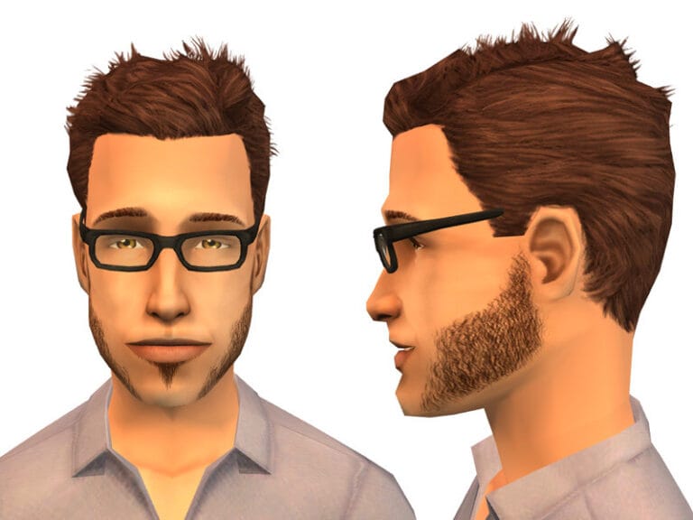 50+ Best Sims 4 Beard CC - Maxis Match Facial Hair