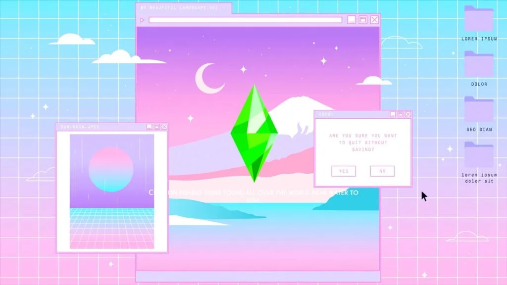 50+ Custom Sims 4 Loading Screen | Loading Screen Aesthetics