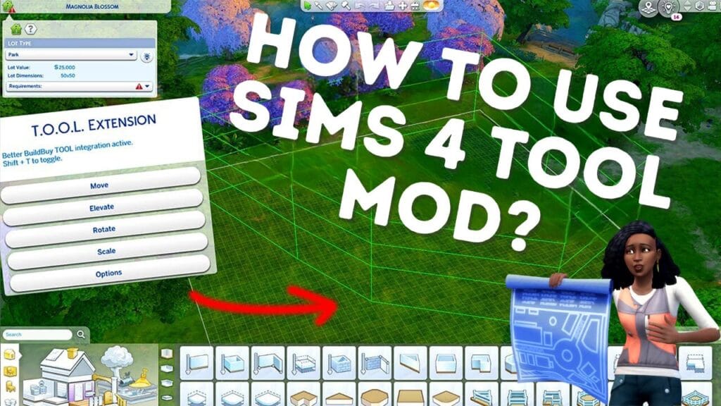 How to use Sims 4 TOOL Mod