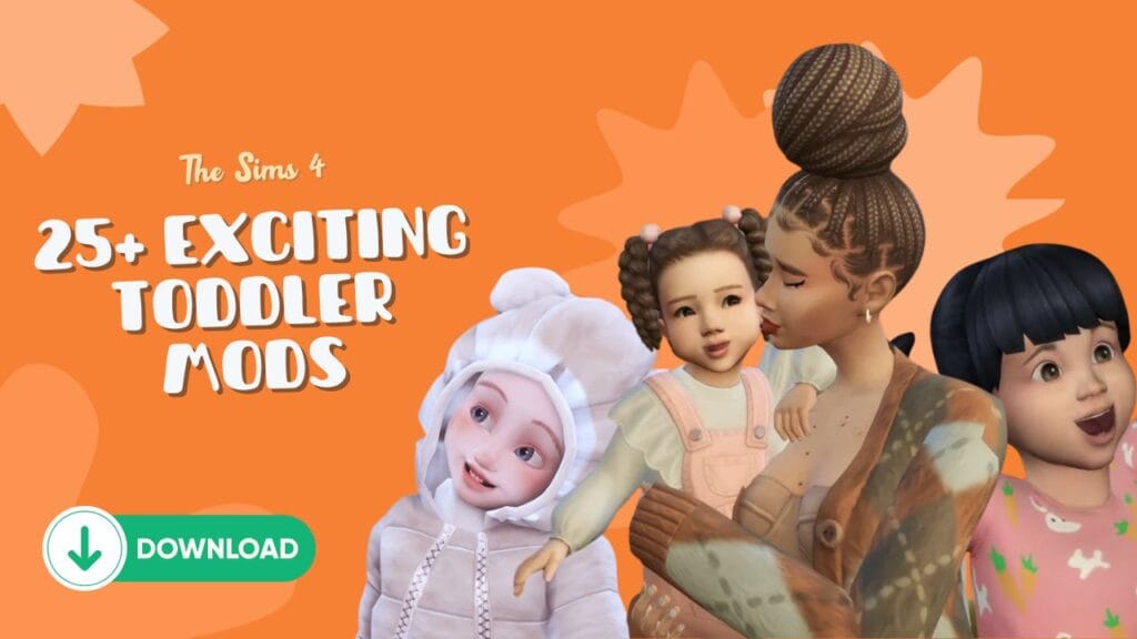 Sims 4 Toddler Mods