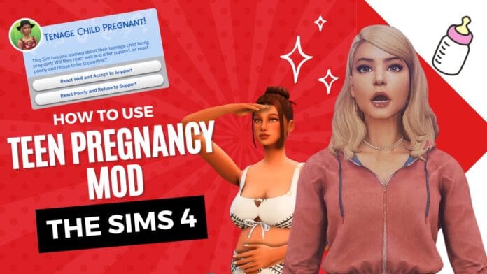 Sims 4 teen pregnancy mod