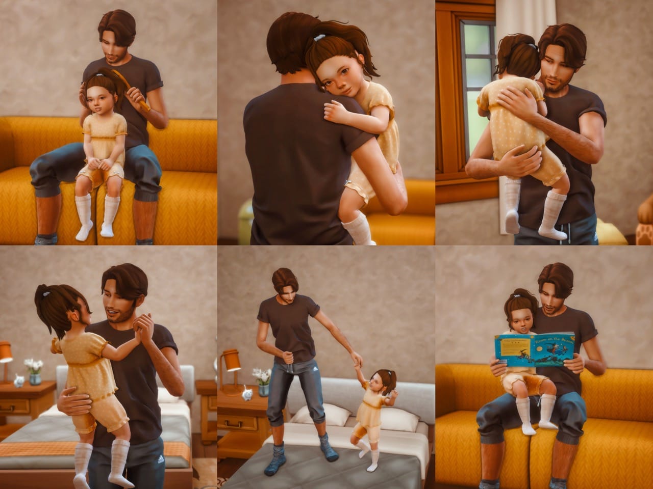 35+ Sims 4 Cute Family Poses to Create Unforgettable Memories