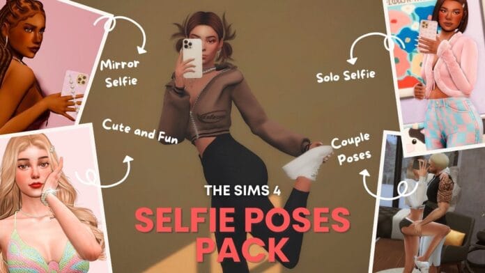 Sims 4 Selfie Poses