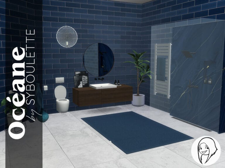 30+ Best Sims 4 Bathroom CC – Showers, Bathtubs & Clutter