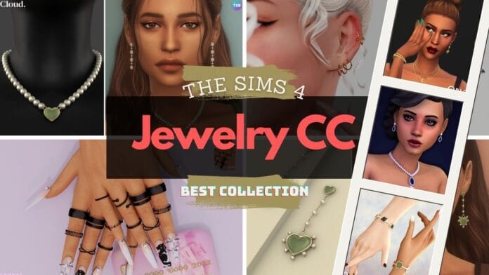 The Sims 4 Jewellery CC