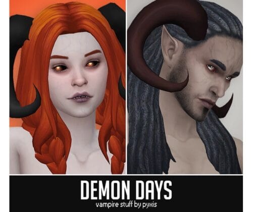Sims 4 Vampire CC – Best Custom Content for Dark Gameplay