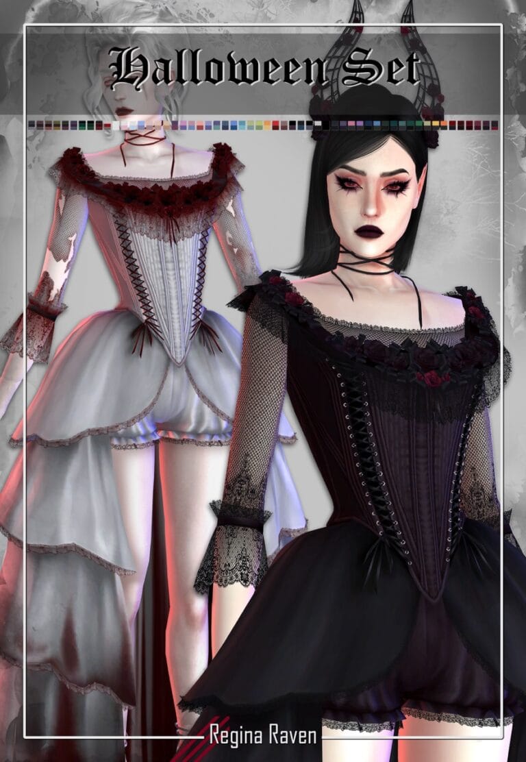 Sims 4 Vampire CC – Best Custom Content for Dark Gameplay