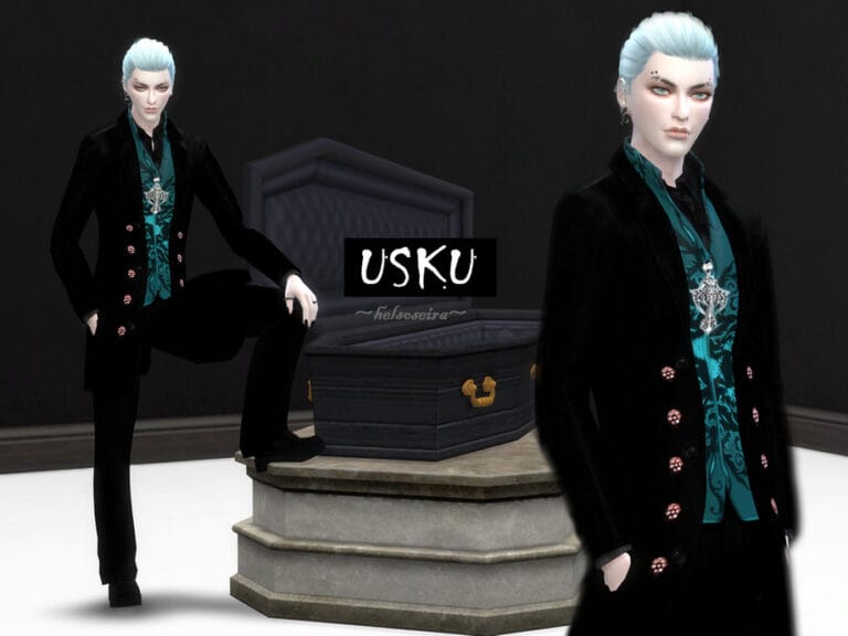 Sims 4 Vampire CC – Best Custom Content for Dark Gameplay