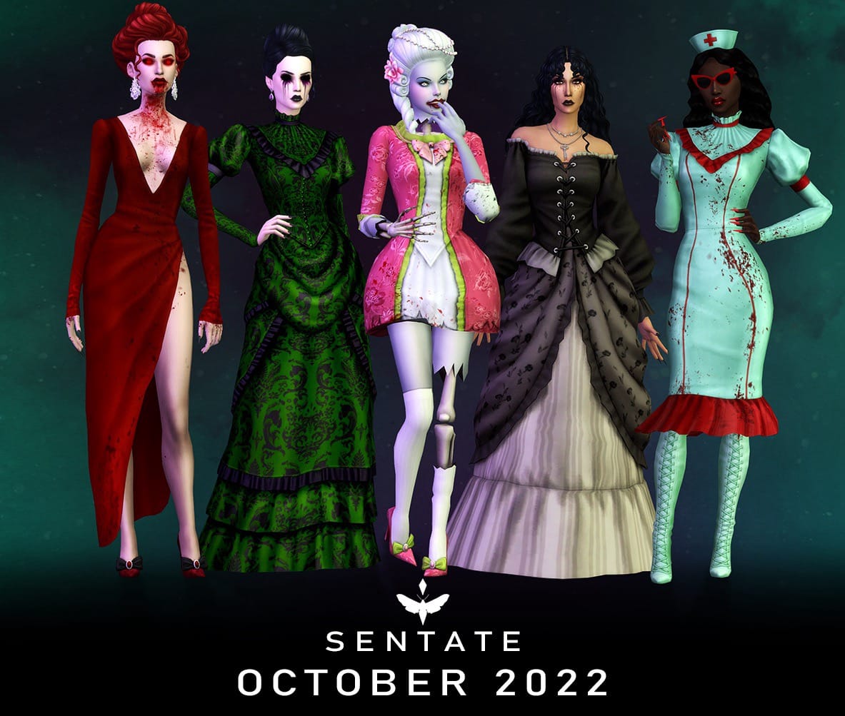 Sims 4 Vampire CC – Best Custom Content for Dark Gameplay