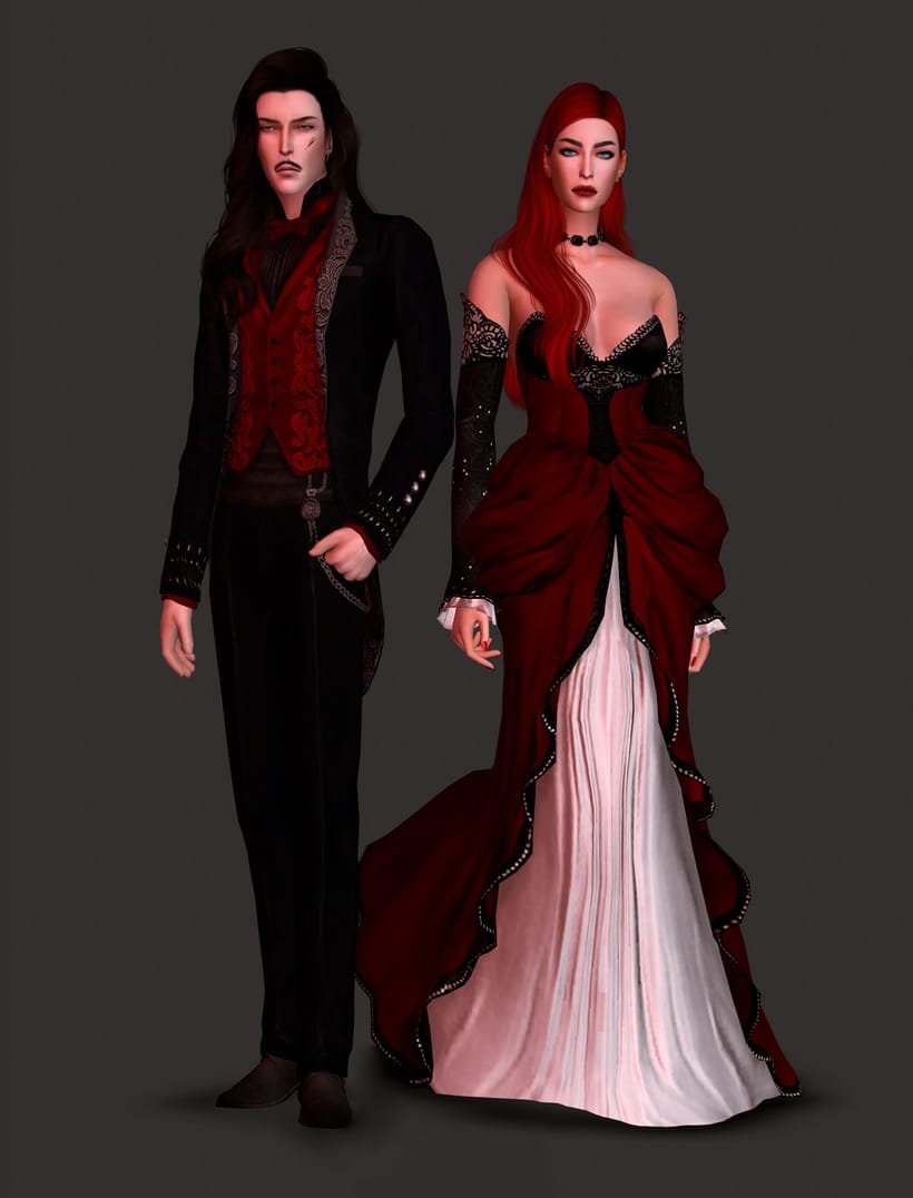 Sims 4 Vampire CC – Best Custom Content for Dark Gameplay