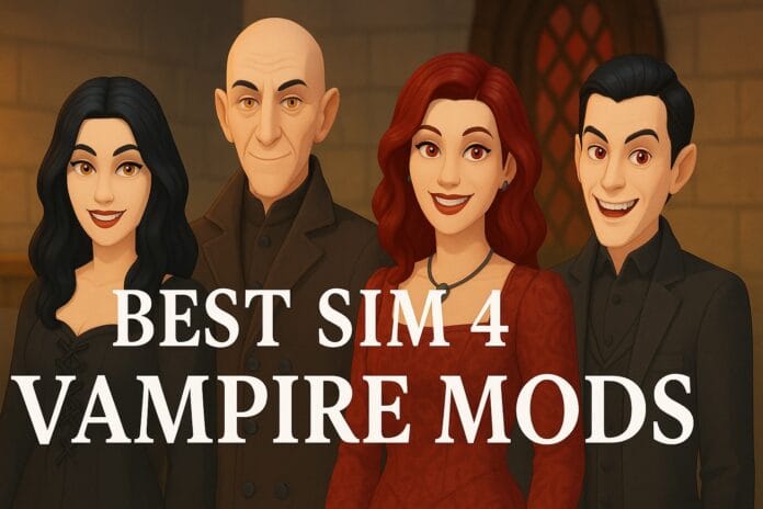 Sims 4 Vampire Mods